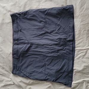 REI grey skort